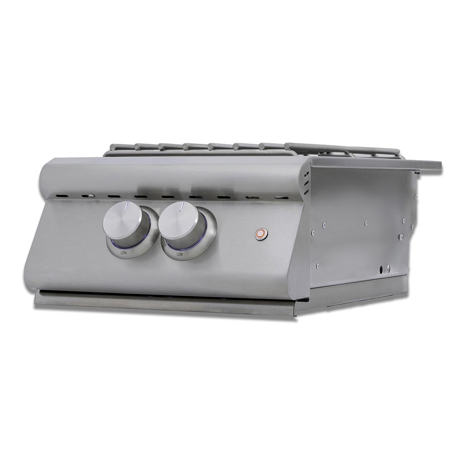 バーベキュー・調理用品 Black LabelFlatBurnerFullBlackverGS-450R Amazon.com: Flat Top Grill Deep Fryer Combo, Commercial 2 in